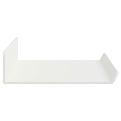 Floating Shelf Wall-mounted 2 pcs White 40 x 8.5 x 2.5 cm Steel