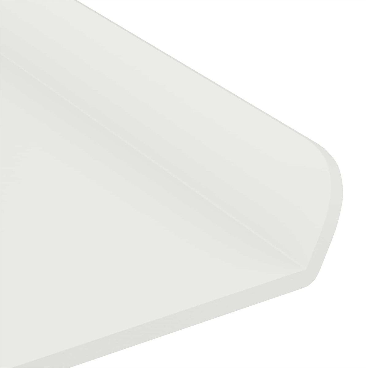 Floating Shelf 2 pcs White 60 x 8.5 x 2.5 cm Steel