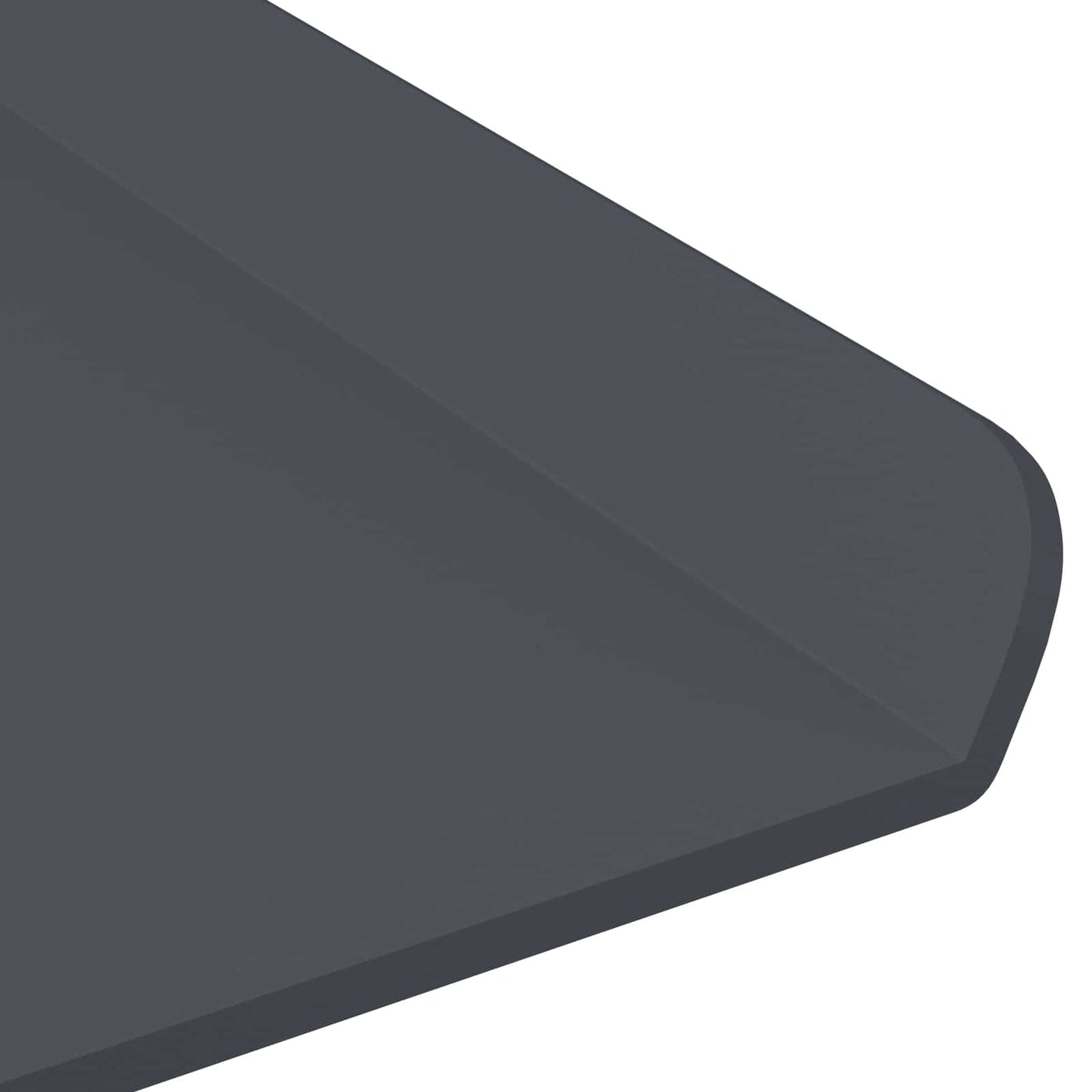 Floating Shelf 4 pcs Anthracite 80 x 18 x 2.5 cm Steel