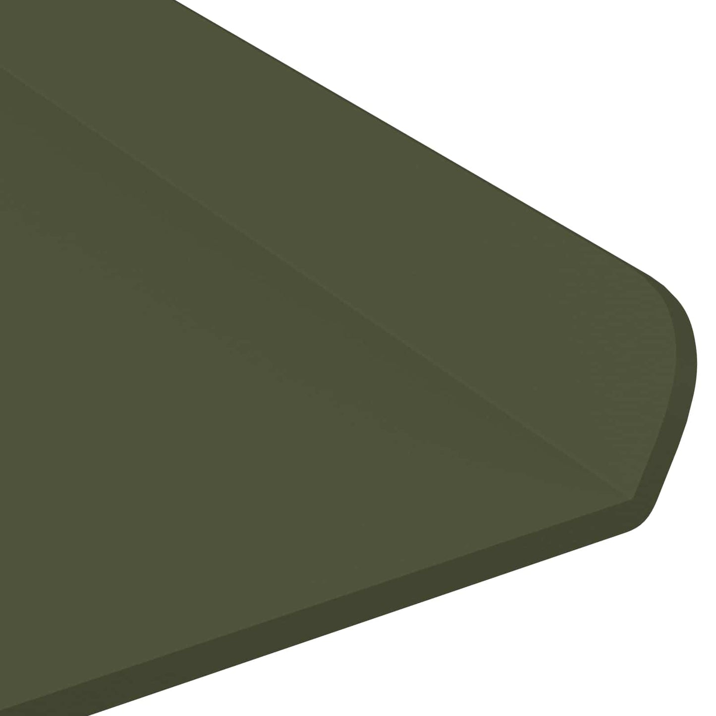 Floating Shelf 4 pcs Olive Green 80 x 18 x 2.5 cm Steel