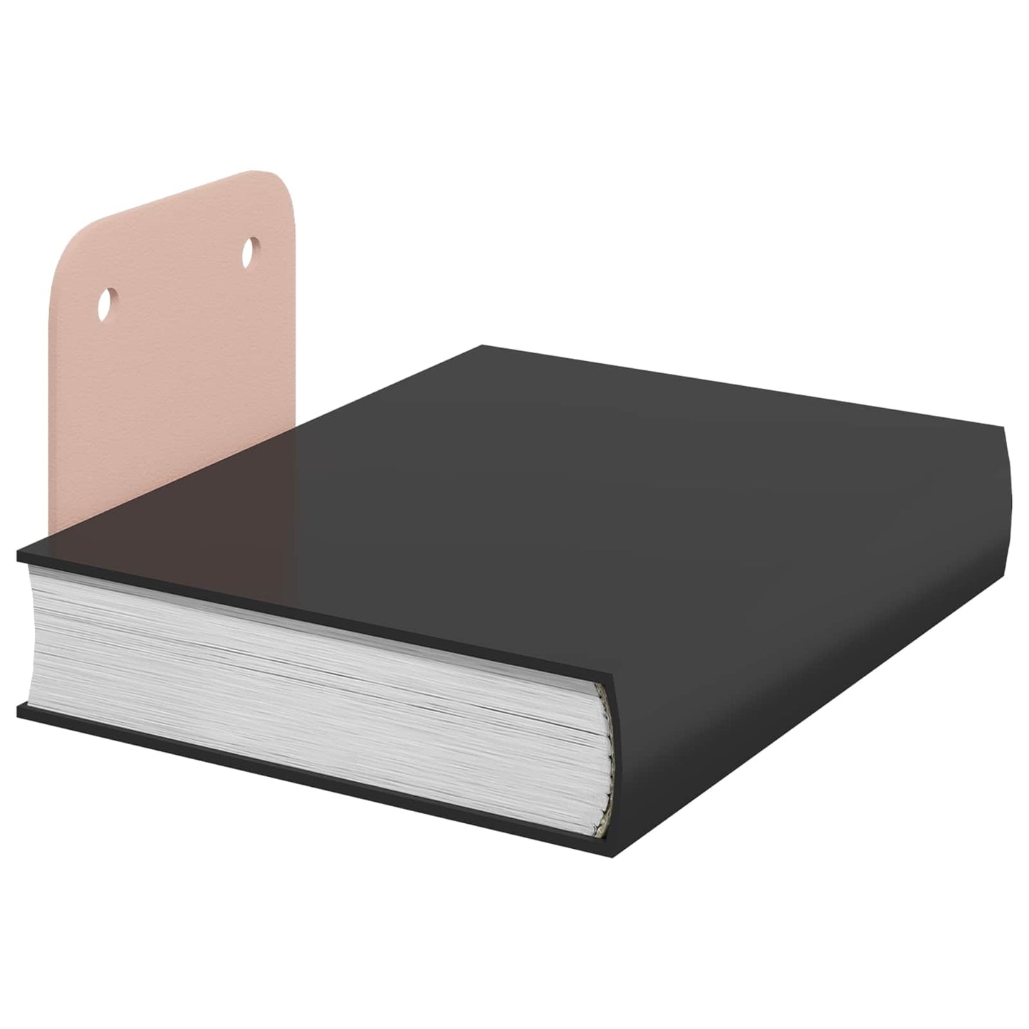 Floating Shelf with Shelf 24 pcs Pink 6 x 10.8 x 6.6 cm