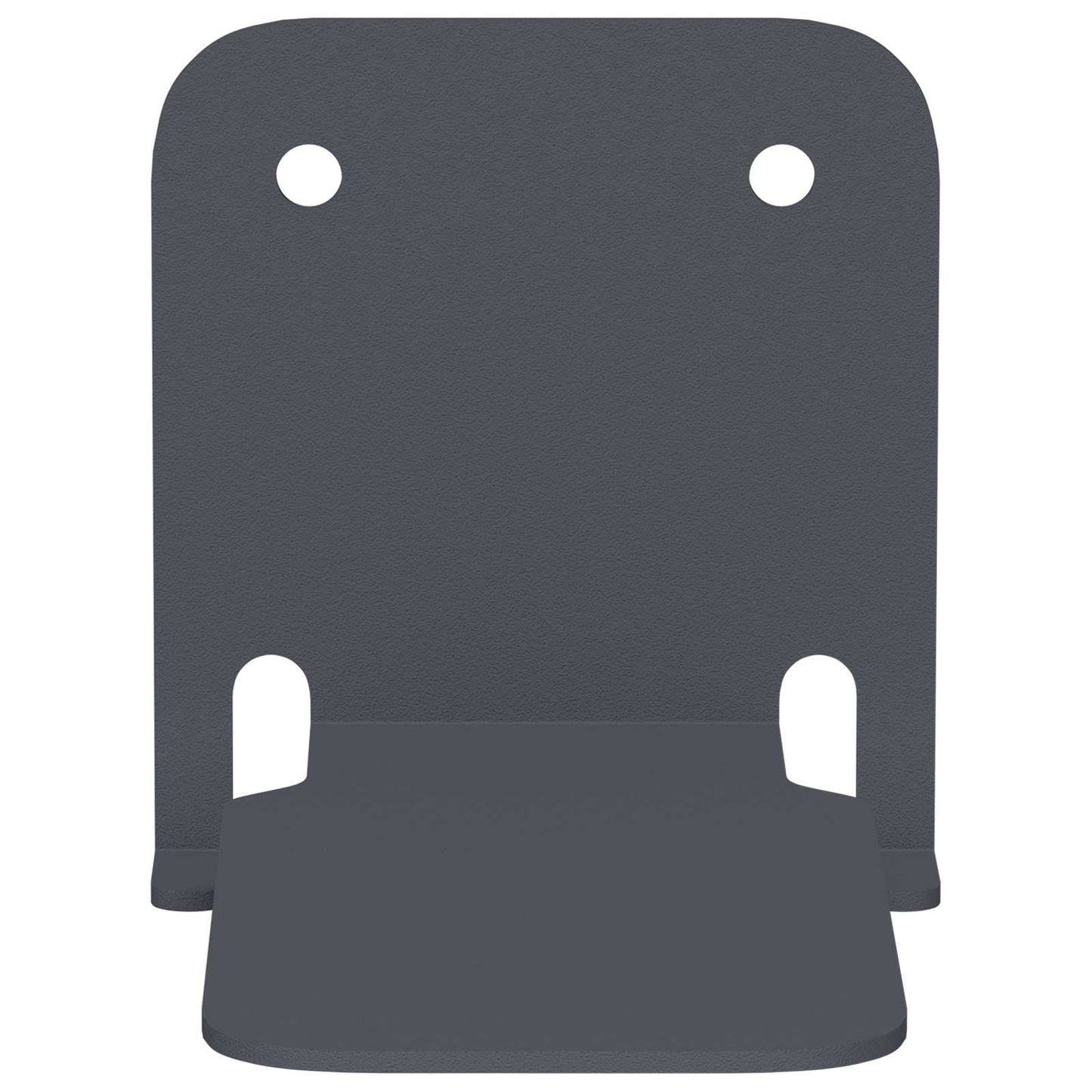 Floating Shelf with Shelf 8 pcs Anthracite 6 x 10.8 x 6.6 cm