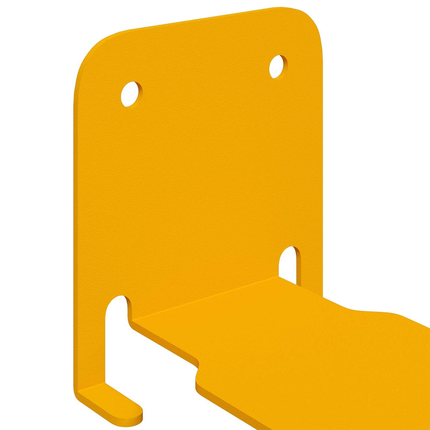 Floating Shelf 8 pcs Mustard Yellow 6 x 10.8 x 6.6 cm