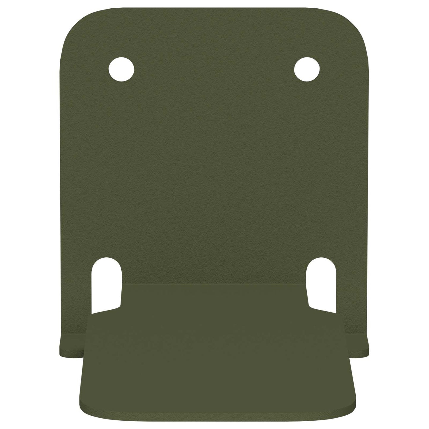 Floating Shelf with Shelf 4 pcs Olive Green 6 x 10.8 x 6.6 cm