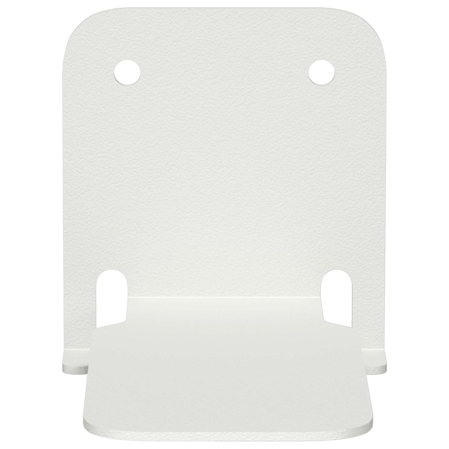 Floating Shelf with Shelf 4 pcs White 6 x 10.8 x 6.6 cm