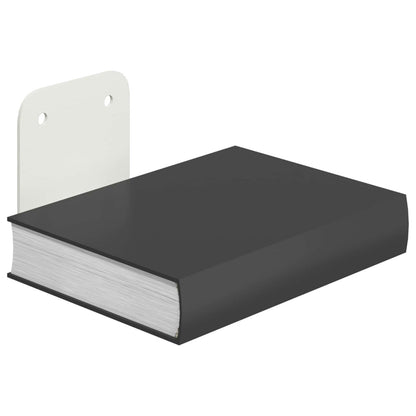 Floating Shelf with Shelf 24 pcs White 6 x 10.8 x 6.6 cm