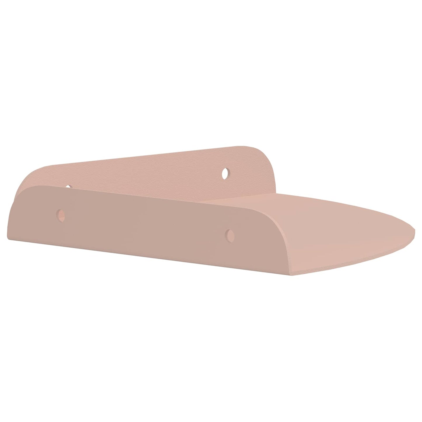 Floating Shelf with Shelf 4 pcs Pink 15 x 15 x 2 cm