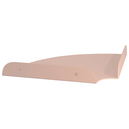 Floating Shelf with Shelf 4 pcs Pink 18 x 18 x 2 cm