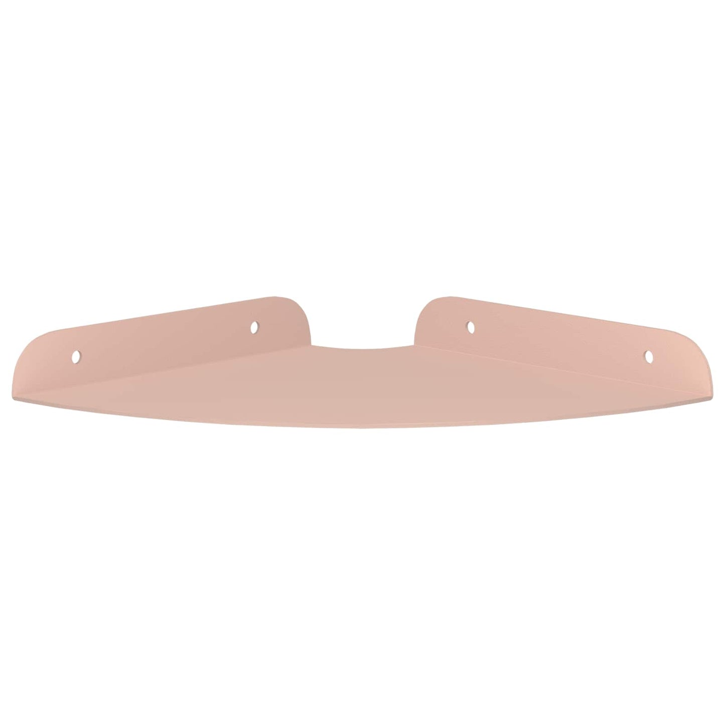 Floating Shelf with Shelf 4 pcs Pink 18 x 18 x 2 cm