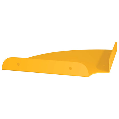 Floating Shelf with Shelf 4 pcs Mustard Yellow 18 x 18 x 2 cm