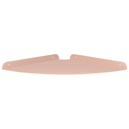 Floating Shelf with Shelf 2 pcs Pink 30 x 30 x 2 cm