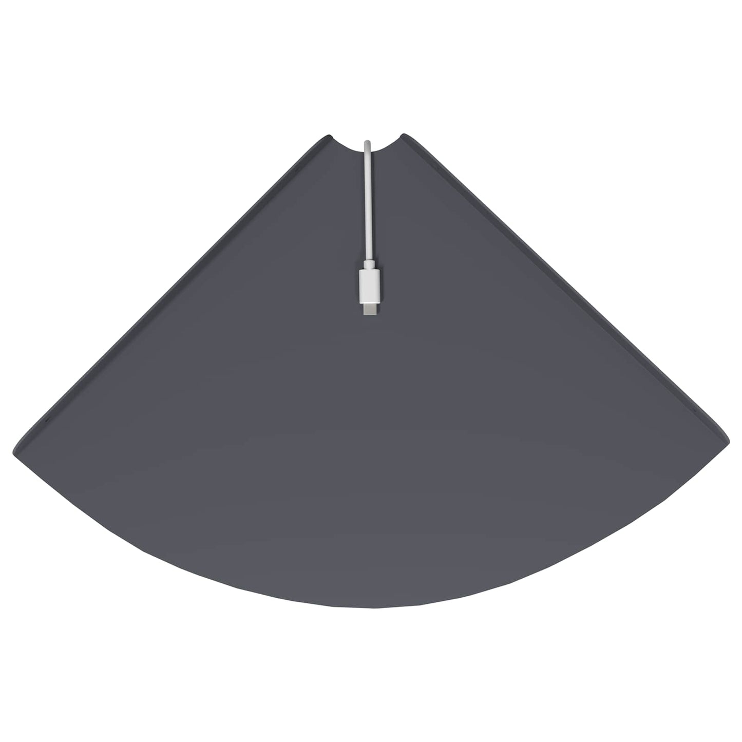 Floating Shelf with Shelf 2 pcs Anthracite 30 x 30 x 2 cm
