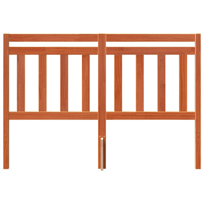 Headboard with Headboard Wax Brown 155.5 x 100 cm