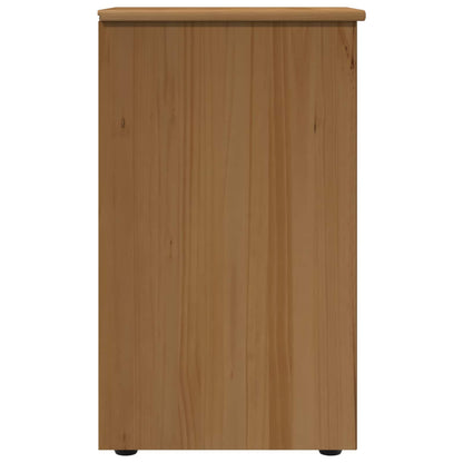 Cabinet Honey Brown 34 x 39 x 61.5 cm Solid Pine Wood