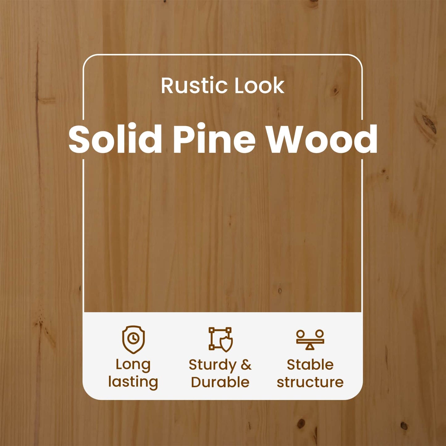 Rolling Cabinet Honey Brown 34 x 39 x 93.5 cm Solid Pine Wood