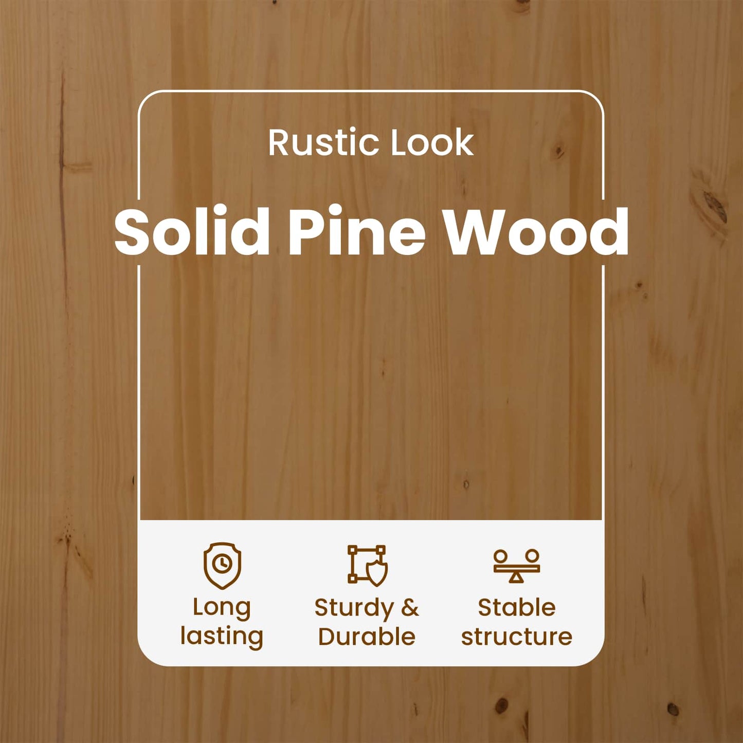 Rolling Cabinet Honey Brown 63.5 x 39 x 65.5 cm Solid Pine Wood