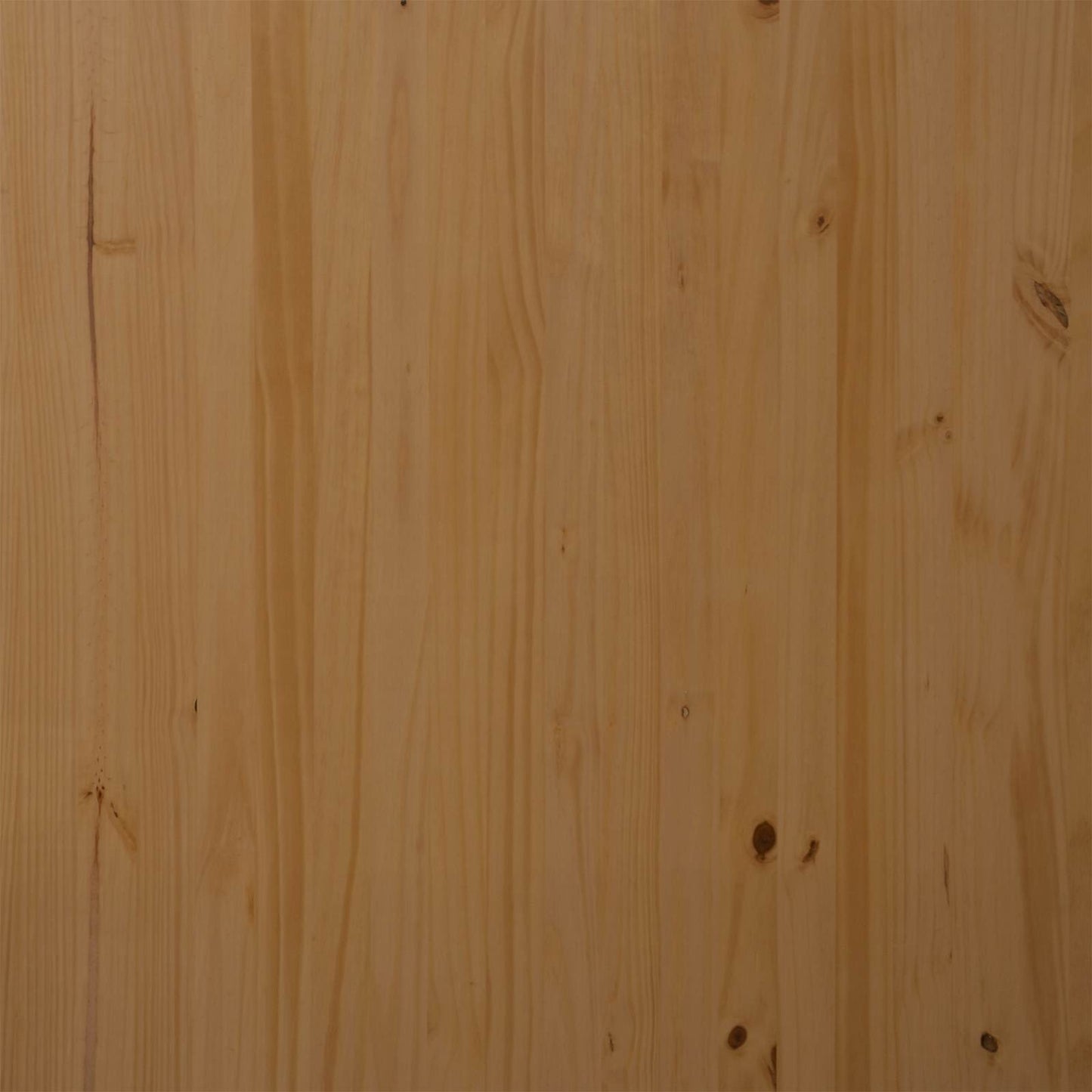Rolling Cabinet Honey Brown 100 x 39 x 65.5 cm Solid Pine Wood