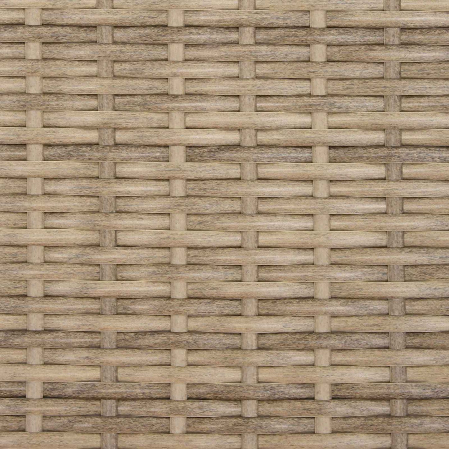 Reclining Garden Chair Beige and Cream 25.20 x 22.64 x 44.09 in