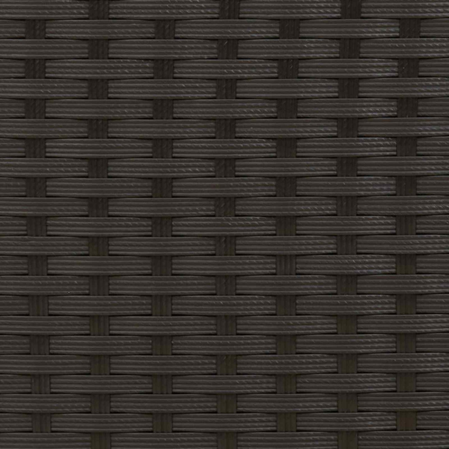 Reclining Garden Chair Black and Cream 25.20 x 22.64 x 44.09 in