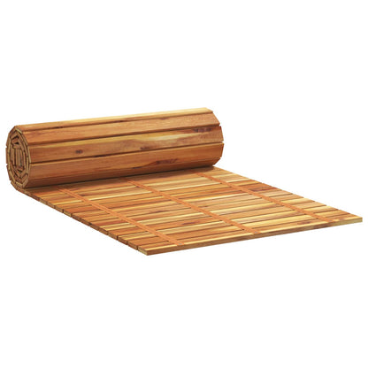 Garden Pathway 3 pcs Natural 200 x 50 cm Solid Acacia Wood