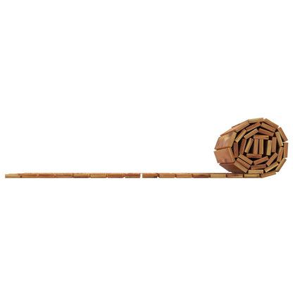 Garden Pathway 3 pcs Natural 200 x 50 cm Solid Acacia Wood