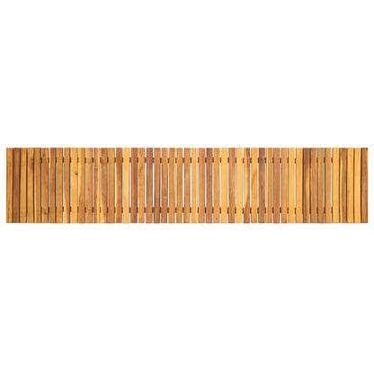 Garden Pathway Manual Natural 200 x 40 cm Solid Acacia Wood