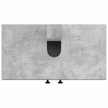 Bathroom Sink Cabinet EDE Concrete Grey 59.5 x 31.5x 59 cm