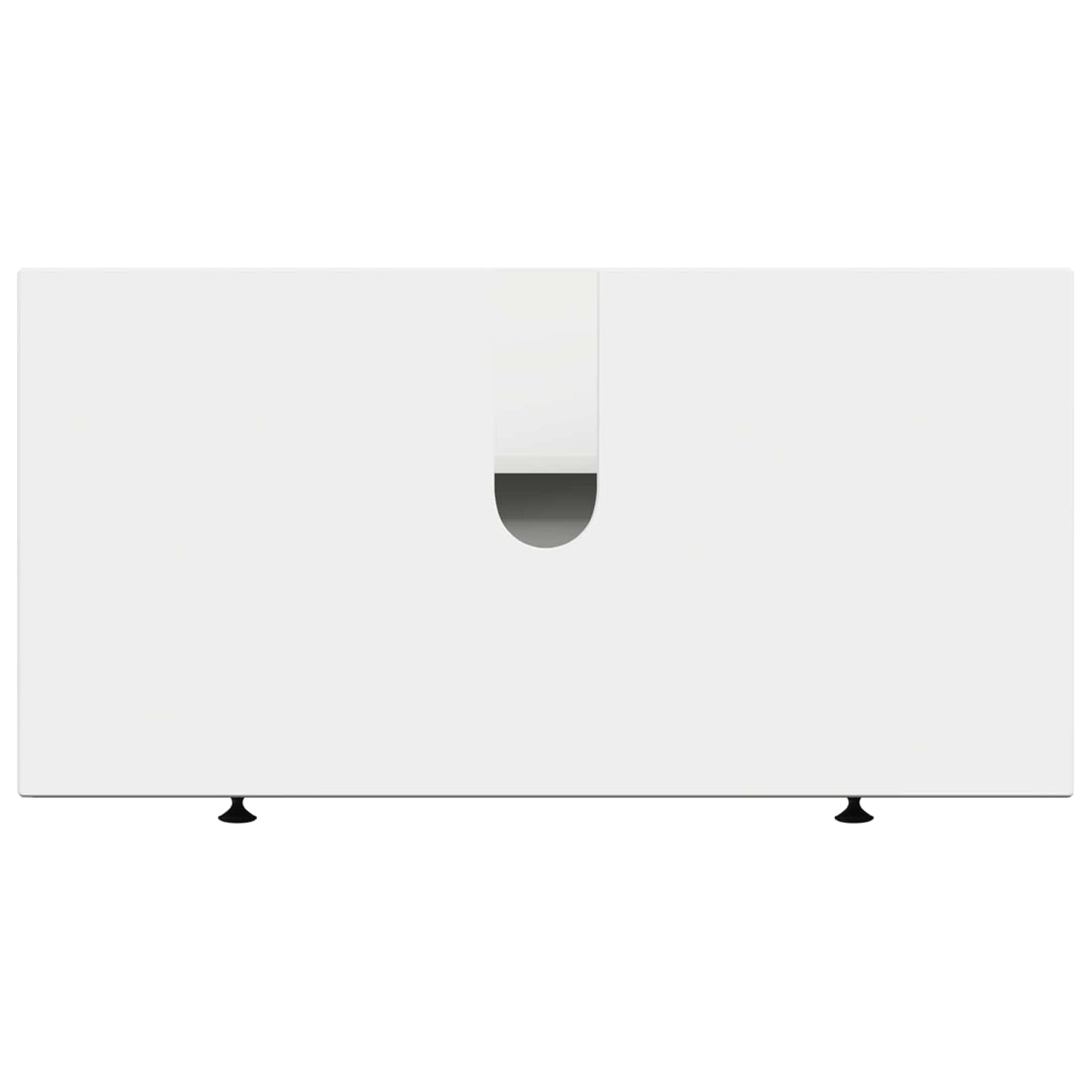 Bathroom Sink Cabinet EDE White 82 x 41x 59 cm Engineered Wood