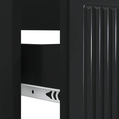 Bathroom Sink Cabinet EDE Black 82 x 41x 59 cm Engineered Wood