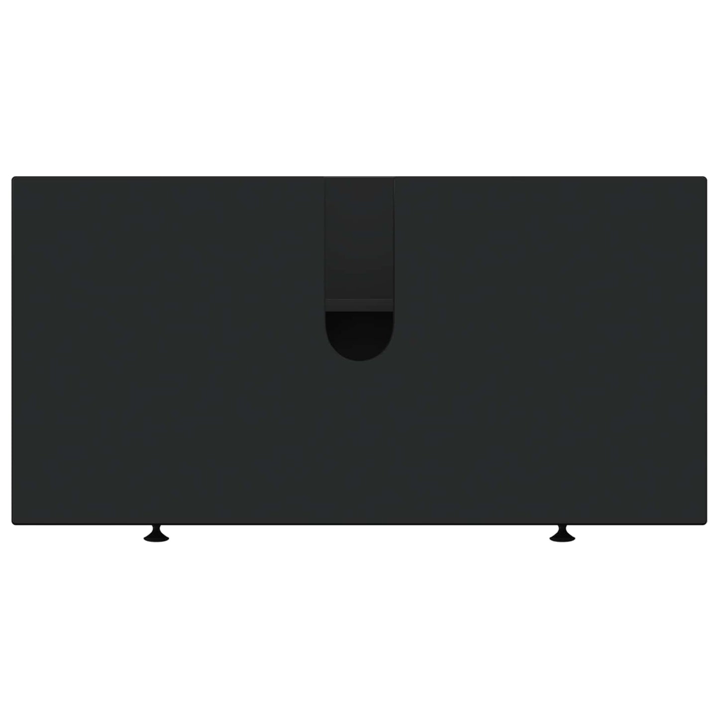 Bathroom Sink Cabinet EDE Black 82 x 41x 59 cm Engineered Wood