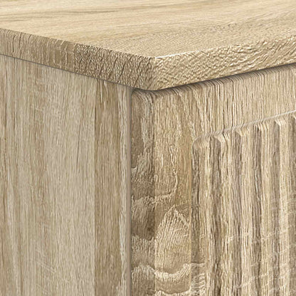 Bathroom Sink Cabinet EDE Sonoma Oak 82 x 41x 59 cm