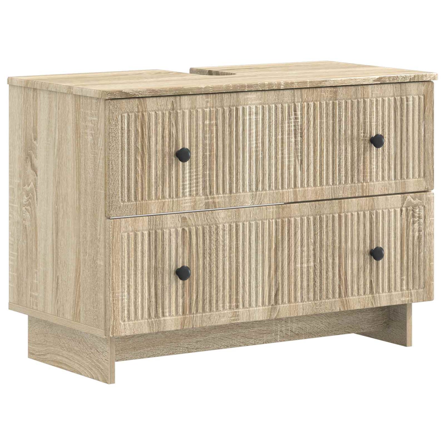 Bathroom Sink Cabinet EDE Sonoma Oak 82 x 41x 59 cm