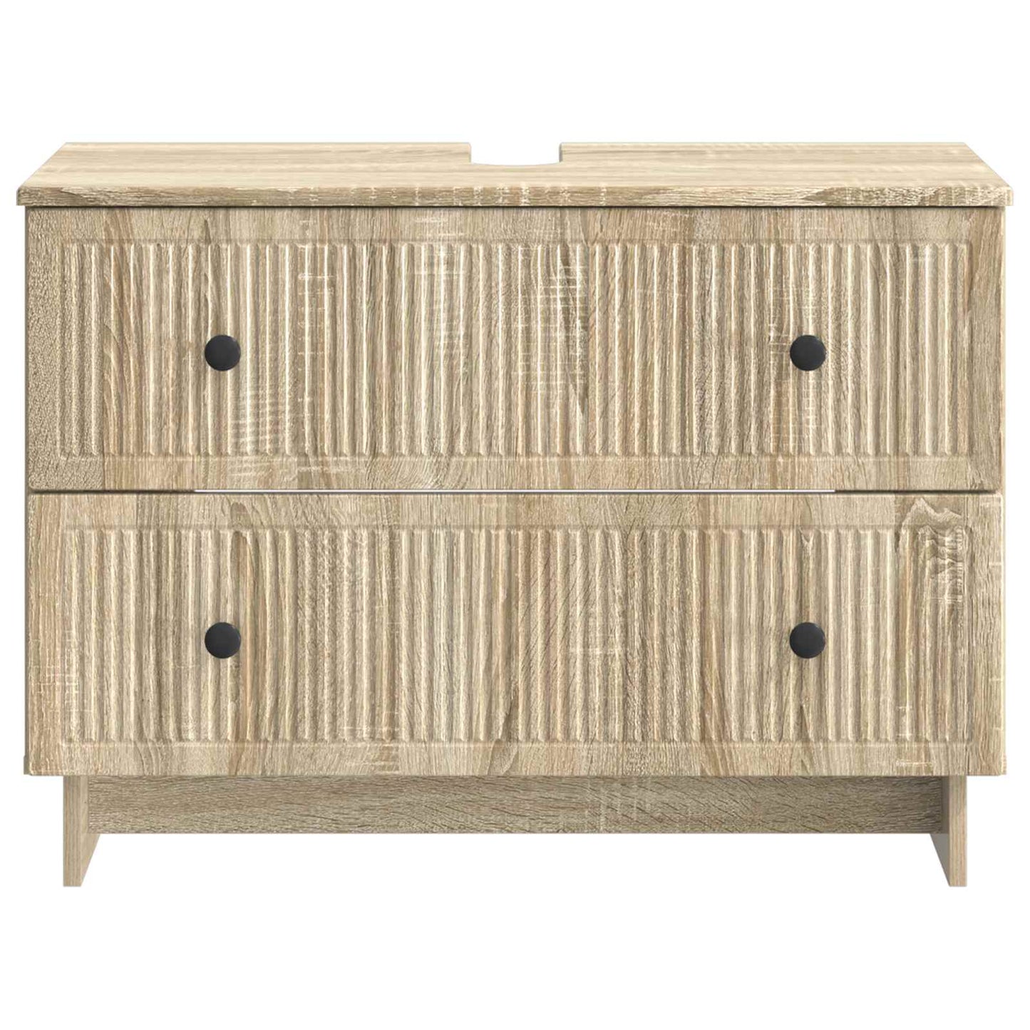 Bathroom Sink Cabinet EDE Sonoma Oak 82 x 41x 59 cm