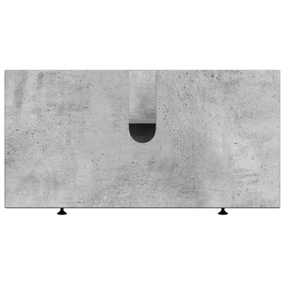 Bathroom Sink Cabinet EDE Concrete Grey 82 x 41x 59 cm