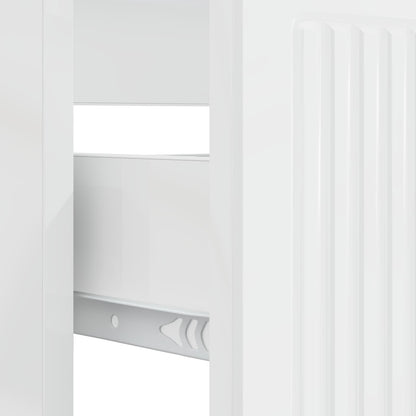 Bathroom Sink Cabinet EDE High Gloss White 82 x 41x 59 cm