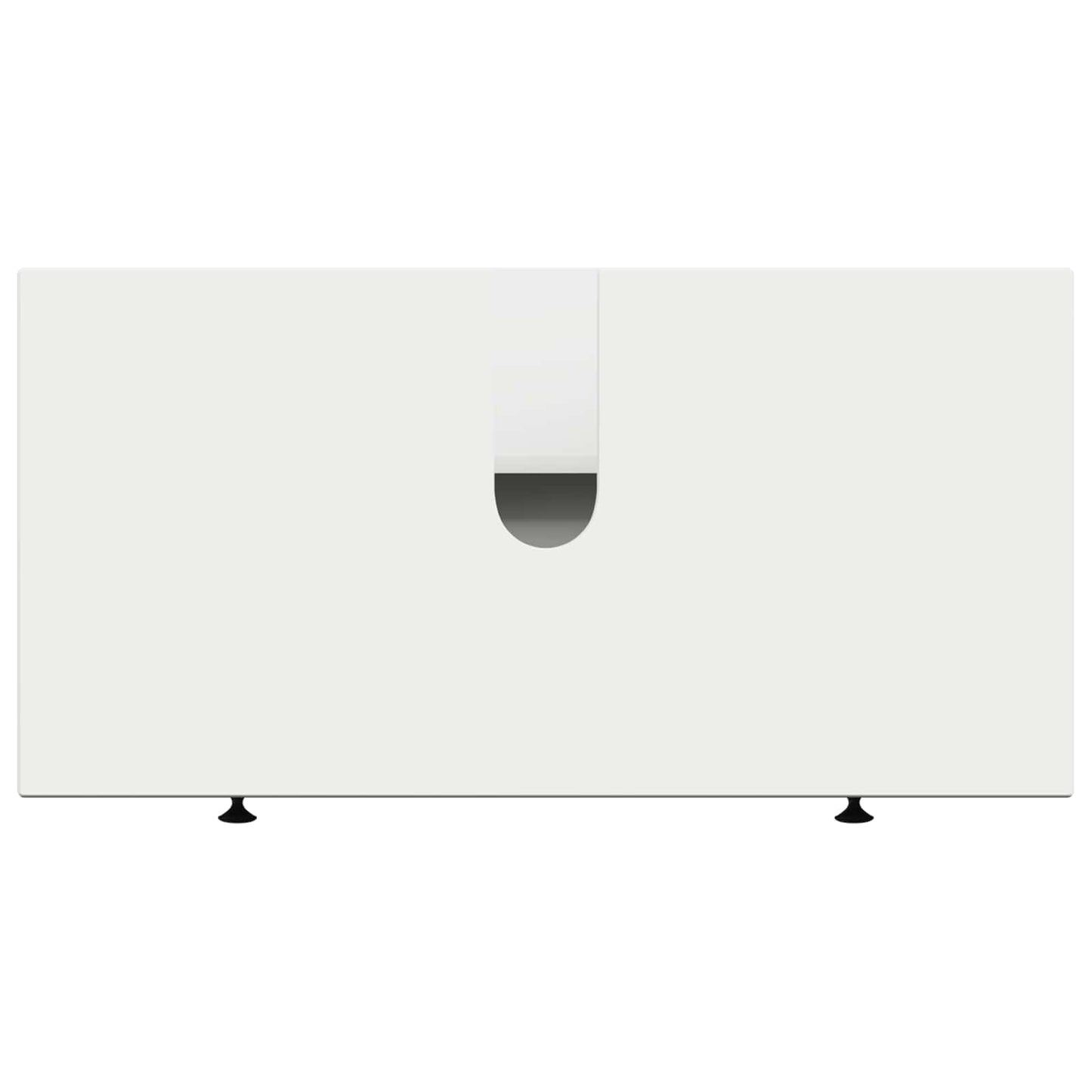 Bathroom Sink Cabinet EDE High Gloss White 82 x 41x 59 cm