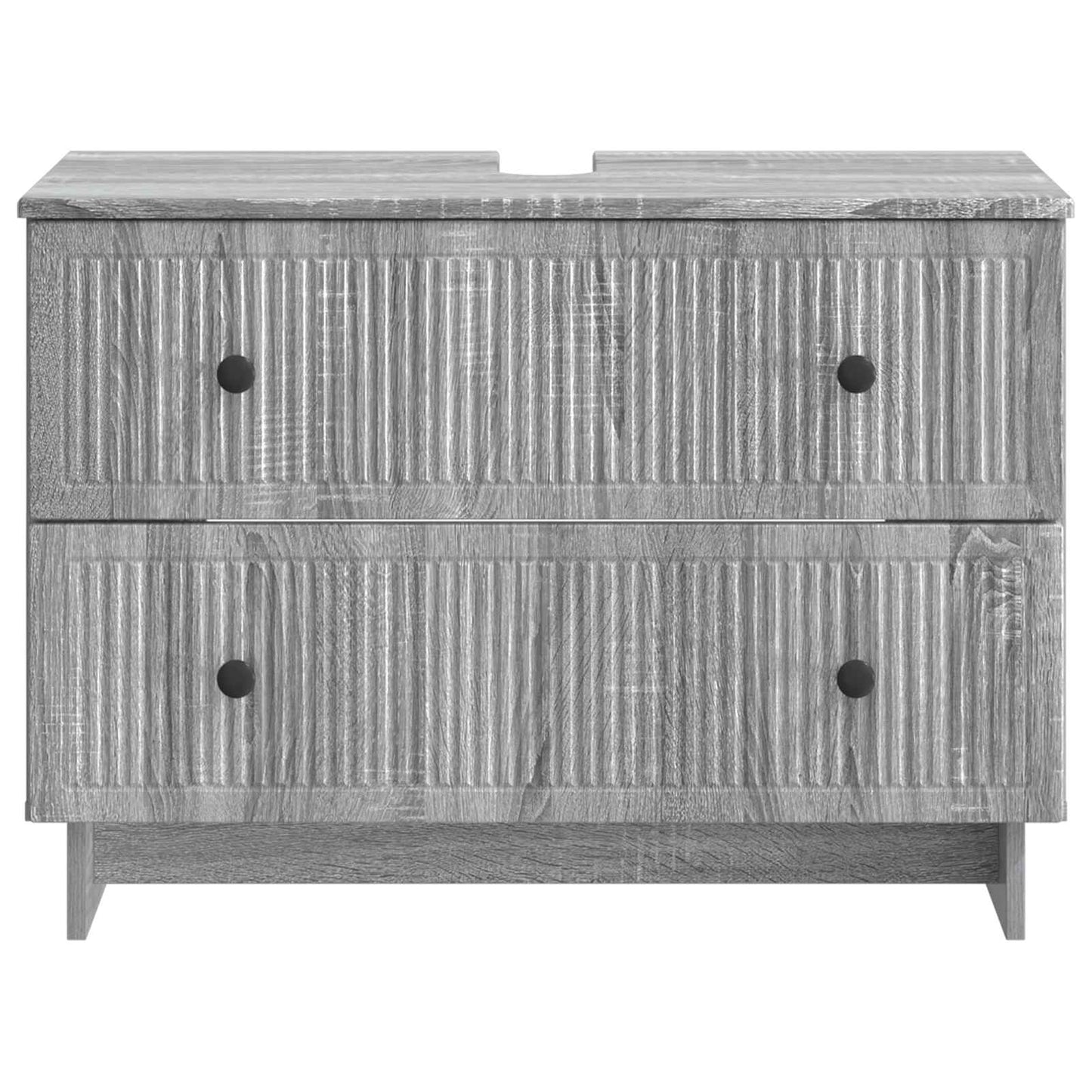 Bathroom Sink Cabinet EDE Grey Sonoma 82 x 41x 59 cm