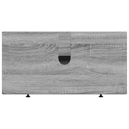 Bathroom Sink Cabinet EDE Grey Sonoma 82 x 41x 59 cm