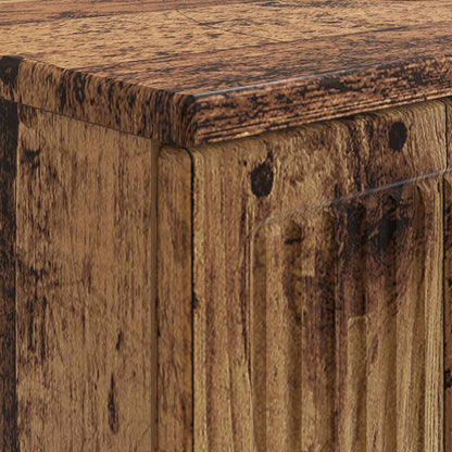 Bathroom Sink Cabinet EDE Old Wood 82 x 41x 59 cm