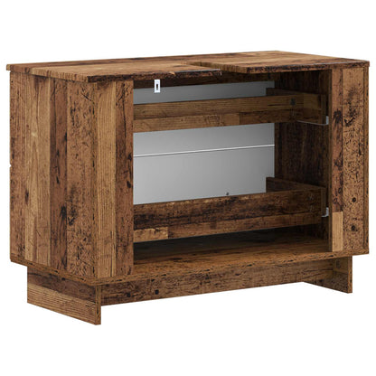 Bathroom Sink Cabinet EDE Old Wood 82 x 41x 59 cm