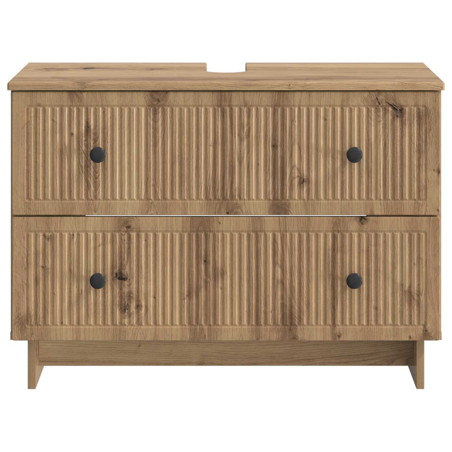 Bathroom Sink Cabinet EDE Artisan Oak 82 x 41x 59 cm