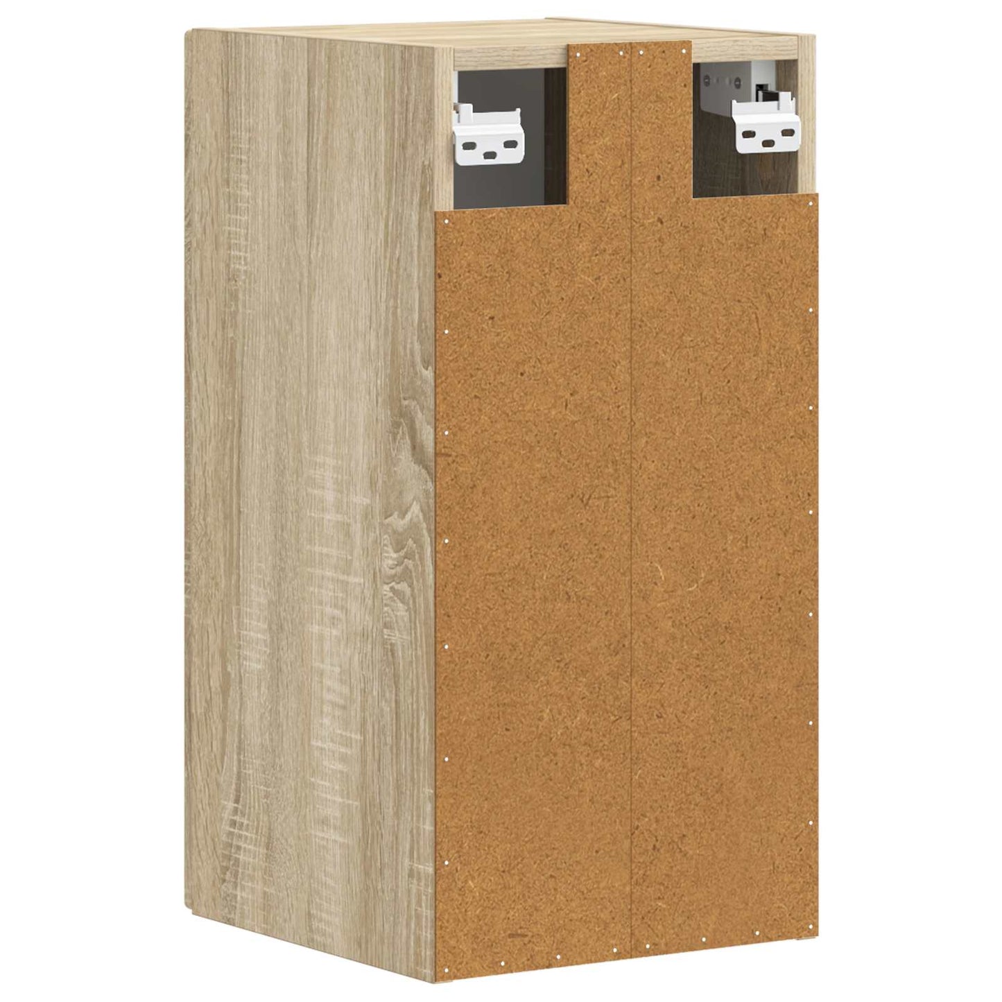 Bathroom Wall Cabinet EDE Sonoma Oak 30 x 31 x 59 cm