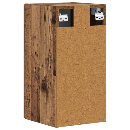 Bathroom Wall Cabinet EDE Old Wood 30 x 31 x 59 cm