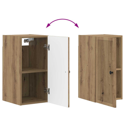Bathroom Wall Cabinet EDE Artisan Oak 30 x 31 x 59 cm