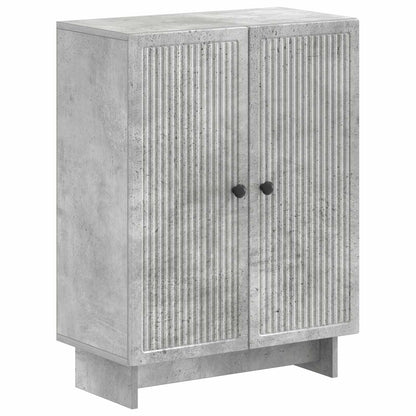 Bathroom Storage Cainet EDE Concrete Grey 59.5 x 31 x 80 cm