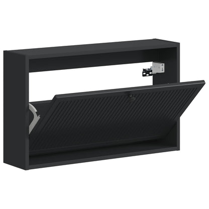 Wall-Mounted Shoe Cabinet EDE 71 x 17 x 43 cm Engineered Wood