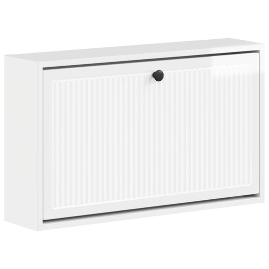Wall-Mounted Shoe Cabinet EDE 71 x 17 x 43 cm Engineered Wood
