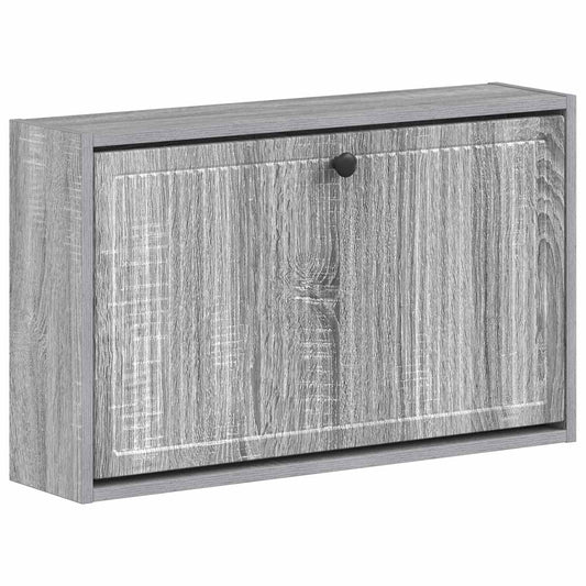 Wall-Mounted Shoe Cabinet EDE 71 x 17 x 43 cm Engineered Wood