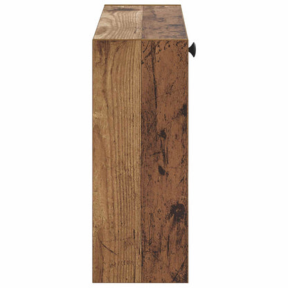 Wall-Mounted Shoe Cabinet EDE 71 x 17 x 43 cm Engineered Wood
