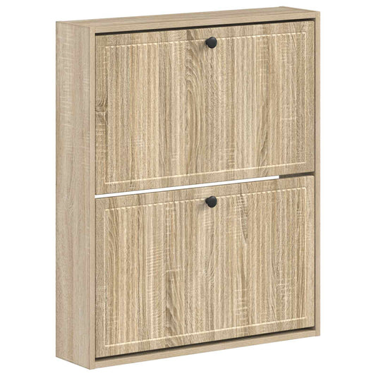 Wall-Mounted Shoe Cabinet EDE 71 x 17 x 86 cm Engineered Wood
